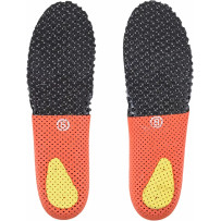 Plantillas para botas Tech 10 — US 7, EU 40,5, Negro/Amarillo/Naranja