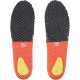 Plantillas para botas Tech 10 — US 7, EU 40,5, Negro/Amarillo/Naranja