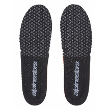 Plantillas para botas Tech 10 — US 7, EU 40,5, Negro/Amarillo/Naranja
