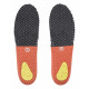 Tech 10 Plantillas — Hombre, US 12, UE 47, Negro/Naranja/Amarillo