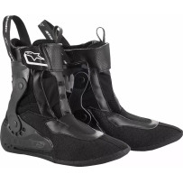 Forros interiores Tech 10 — Talla US 7, negro