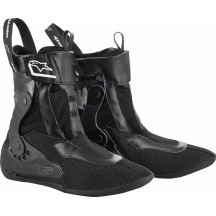 Tech 10 Inner Booties — US 12, EU 47, Black