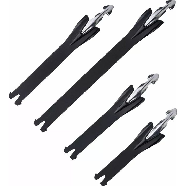Kit de correa de hebilla para botas — Compatible con Tech 7, Negro