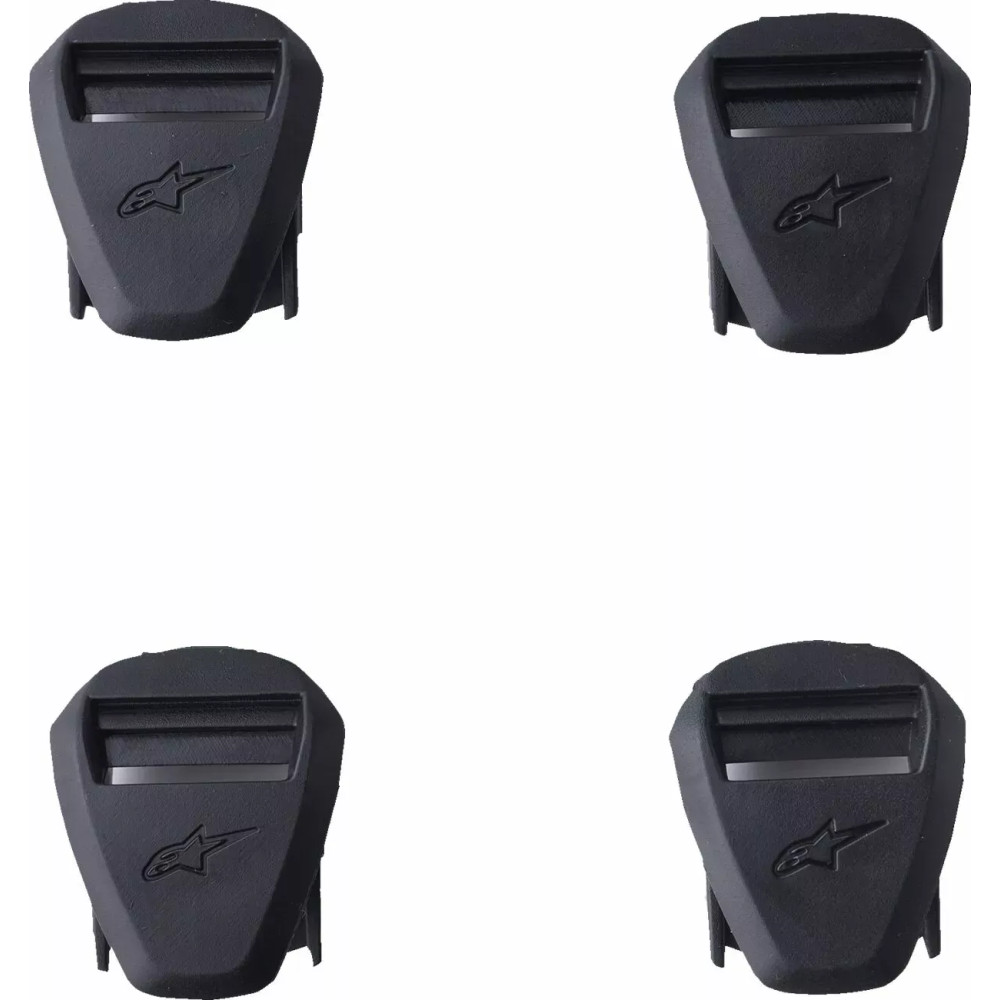 Juego de cierres de correa para botas Tech — Tech 7, Negro