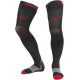 Calcetines Tech Layer Long MX — S/M, hasta la rodilla, negro, rojo