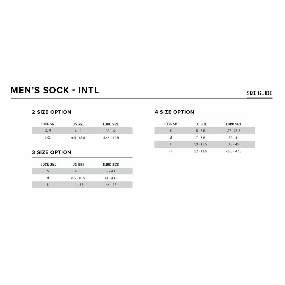 Drop Socks 19 — US S, Black/Red