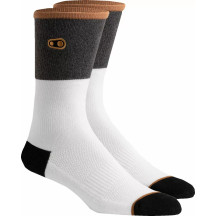 Icon MTB Thick Socks — US 6-8, EU 39-41, White