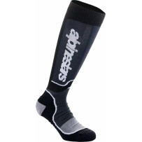 Calcetines MX Plus — S, Largo, Negro, Blanco