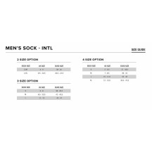 Calcetines MX Plus — Talla S, Largos, Negro