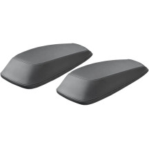 Bagger Lid Cover — Black, Left and Right