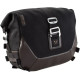 Legend Gear LS1 Side Bag Brown Edition — Black/Brown, Quick Lock System