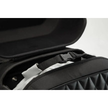 Legend Gear LH2 Side Bag (Left) — 47 x 24 x 39 cm, 25.5 L, Black