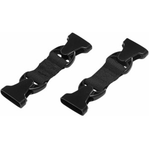 Female Adapters — For Drybag 250/350/450/600/620, Black