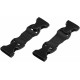 Female Adapters — For Drybag 250/350/450/600/620, Black