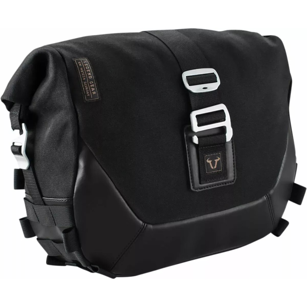 Bolsa lateral Legend Gear LC1 Edición Negra (Izquierda) — 31 x 14 x 26 cm, 9,8 L, sistema Quick Lock