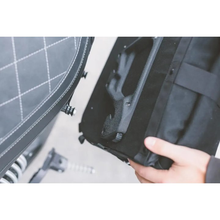 Legend Gear LC2 Side Bag Black Edition (Right) — 31 x 14 x 35 cm, 13.5 L, Right