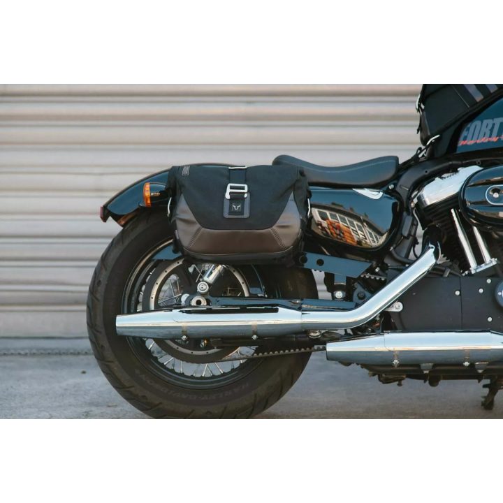 Legend Gear LC1 & LC2 Side Bag System Black Edition — Black
