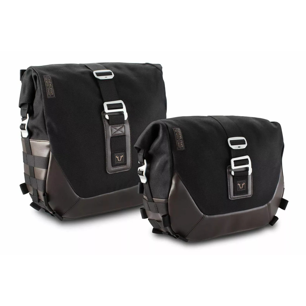 Legend Gear LC1 & LC2 Side Bag System Brown Edition — 13.5 L & 9.8 L, Left & Right