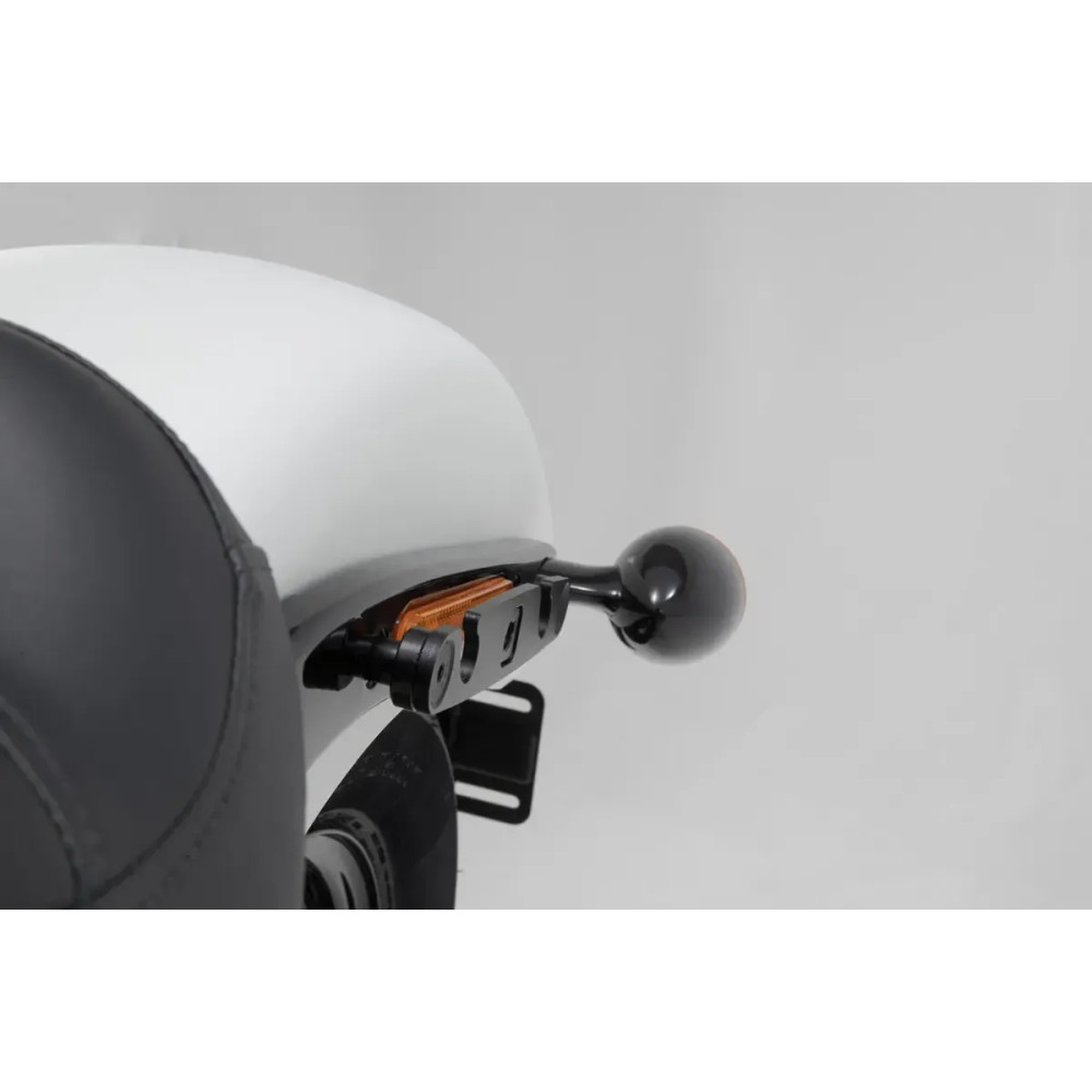 Legend Gear LH1/LH2 Sistema de bolsas laterales — 19.5 L / 25.5 L, sistema de cierre rápido, Negro