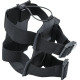 Clinger Bottle Holder — 3.5" diameter, Black