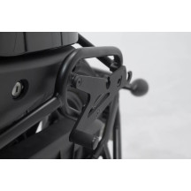 Placa adaptadora SLH para SLC, izquierda — negro