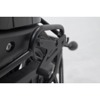 Placa adaptadora SLH para SLC, izquierda — negro