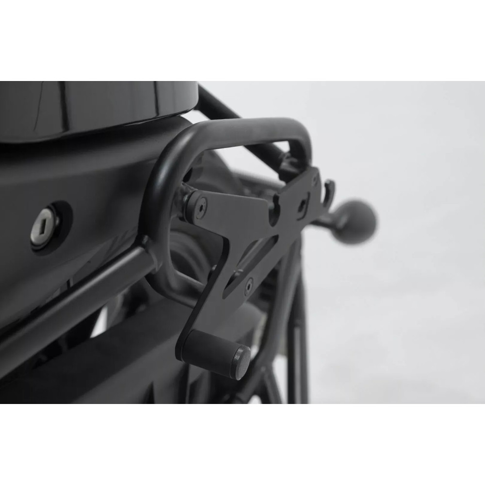 Placa adaptadora SLH para SLC, izquierda — negro