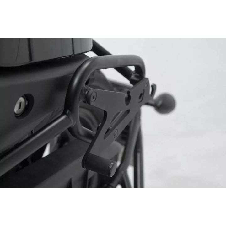 Adapter Plate SLH for SLC, Right — Black