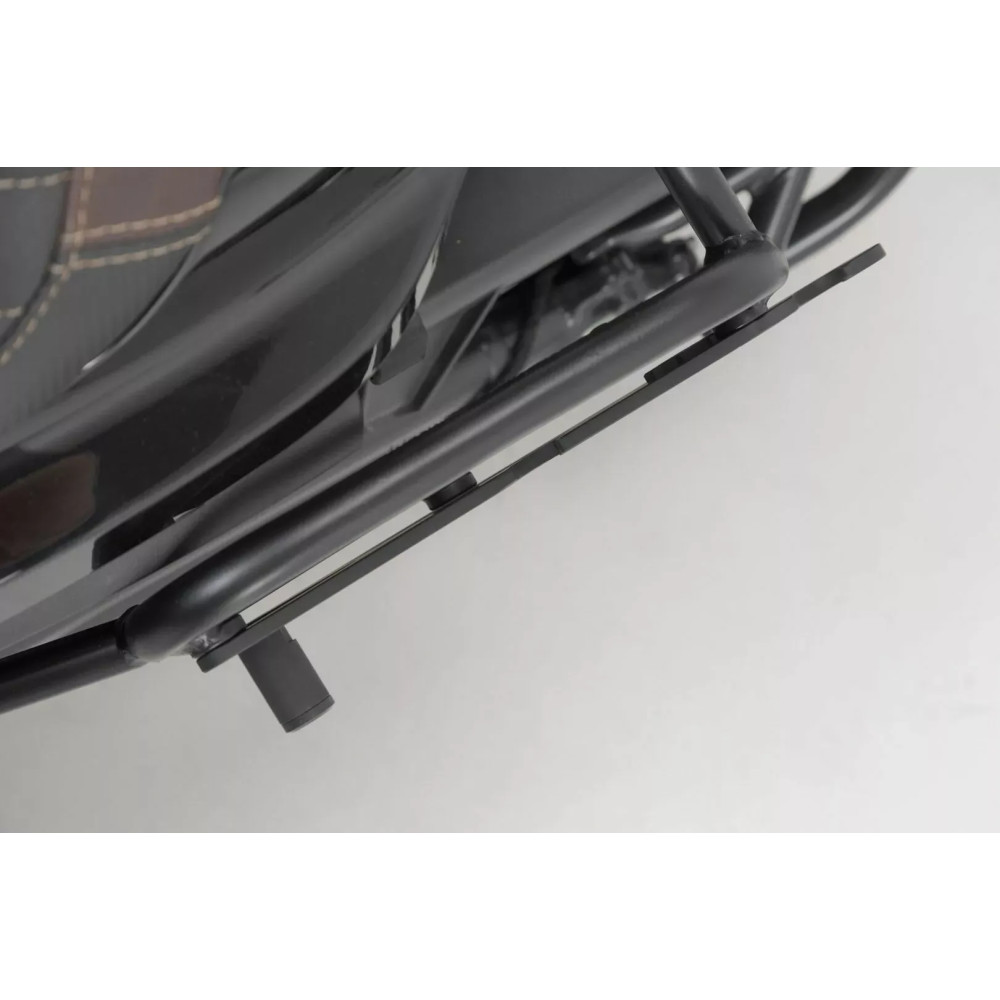 Adapter Plate SLH for SLC, Right — Black