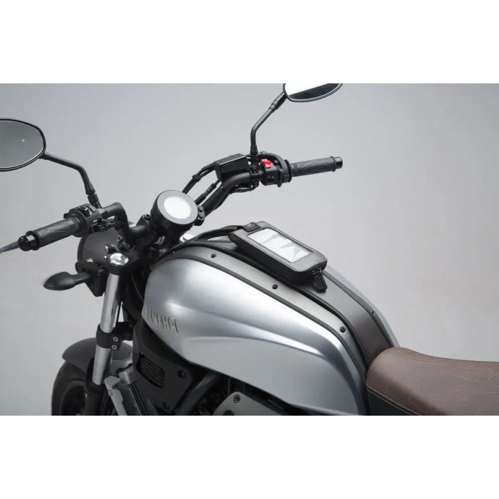 Legend Gear Smartphone Bag LA3 (Black Edition) — 18.0 x 9.4 x 2.0 cm, fits smartphones up to 5.5", Black