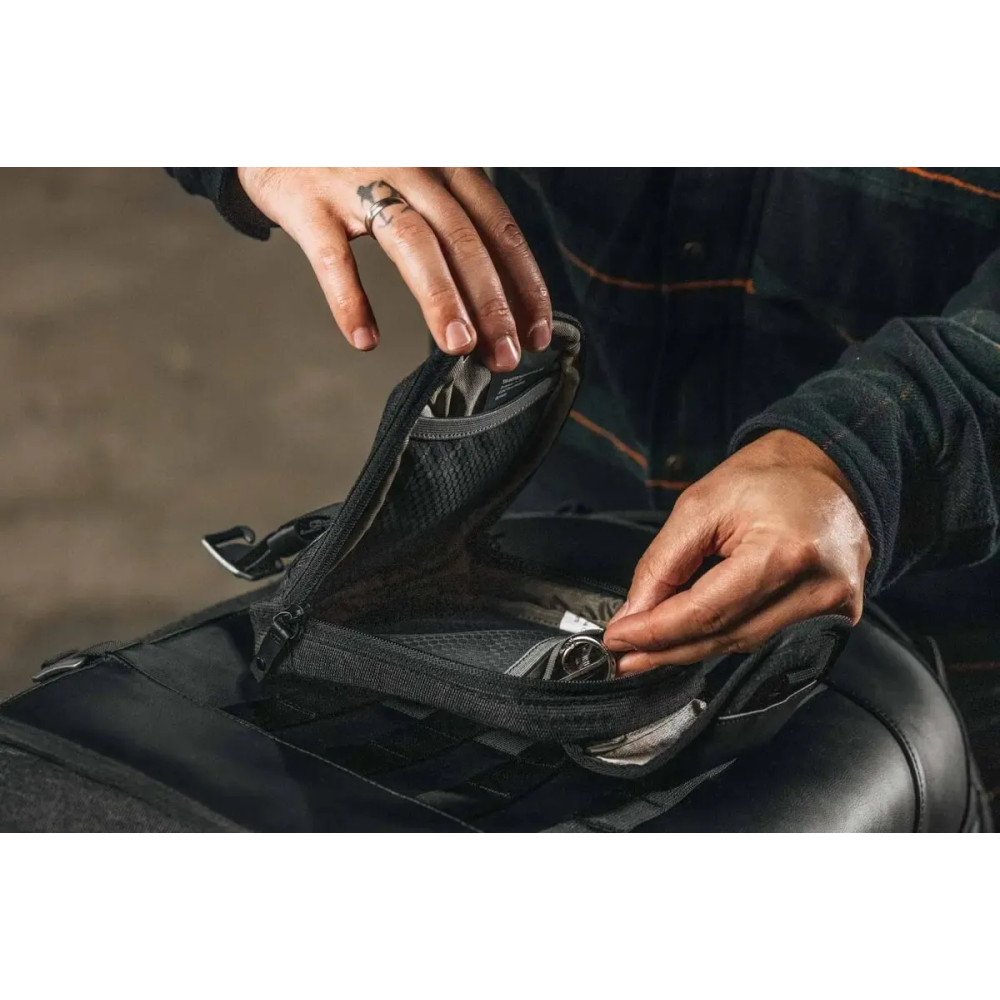 Legend Gear LA10 Accessory Bag — 13.0 x 19.0 x 5.5 cm, 1.5 L, Black