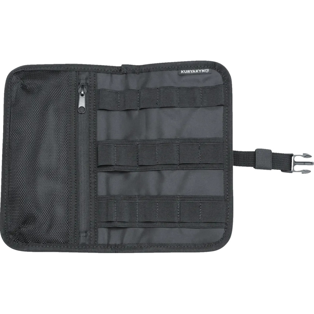 Tour-Pak® Lid Organizer Bag — 20" × 13", black, not compatible with leather Tour-Pak®