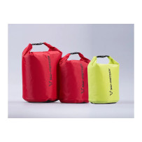 Drypack Storage Bag Set (4, 8 & 13 Liters) — 4 L, 8 L, 13 L, Red/Yellow, 3-pack