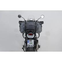 Drybag 350 Tail Bag (35 Liters) — Gray, Rear