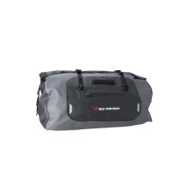 Bolsa Drybag 600 trasera — 71 x 33 x 33 cm, 60 L, Negro/Gris