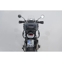 Drybag 180 Tail Bag (18 L) — 39 x 25 x 18 cm, Black/Grey