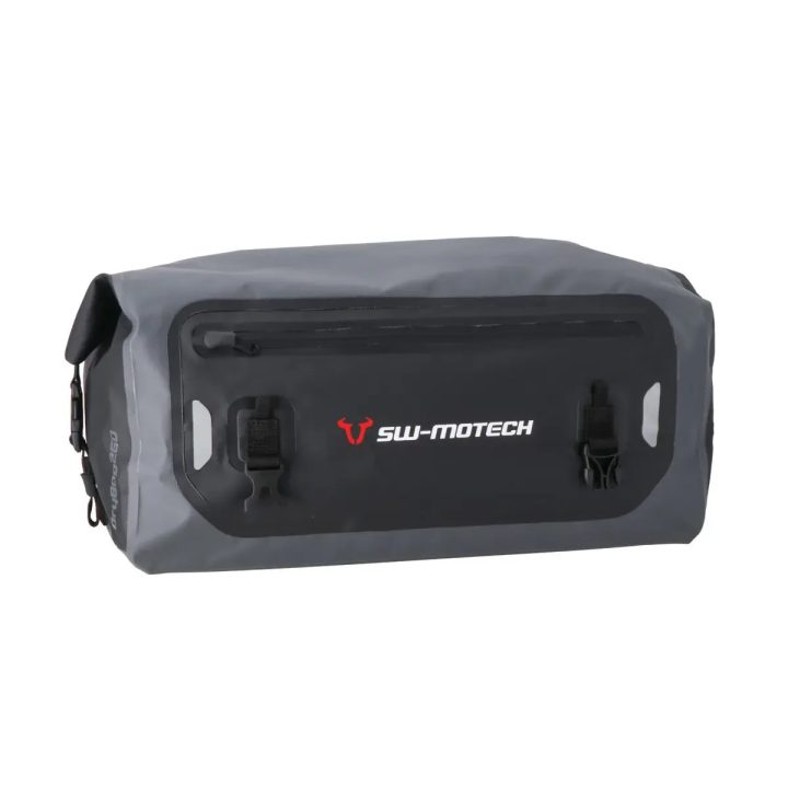 Bolsa Drybag 260 para asiento trasero — 26 L, 50 x 26 x 26 cm, negro/gris