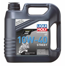 4T 10W-40 Street Engine Oil — 4 L