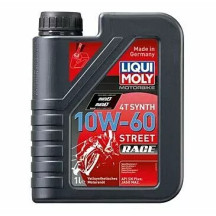 4T 10W-60 Street Race Engine Oil — 1 L, JASO MA2