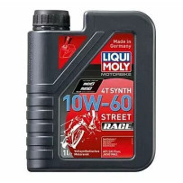 4T 10W-60 Street Race Engine Oil — 1 L, JASO MA2