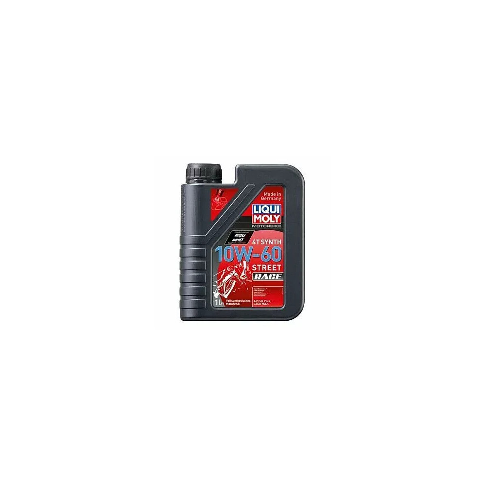 4T 10W-60 Street Race Engine Oil — 1 L, JASO MA2
