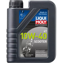 4T 10W-40 Scooter Engine Oil — 1 L
