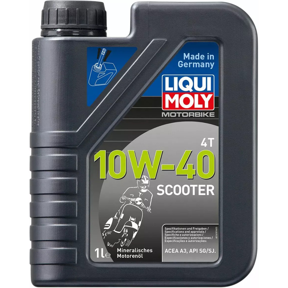 4T 10W-40 Scooter Engine Oil — 1 L