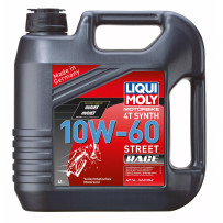 4T 10W-60 Street Race Engine Oil — 4 L (1.05 US gal)