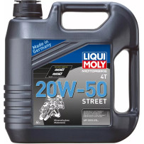 4T 20W-50 Street Engine Oil — 4 L, JASO MA2