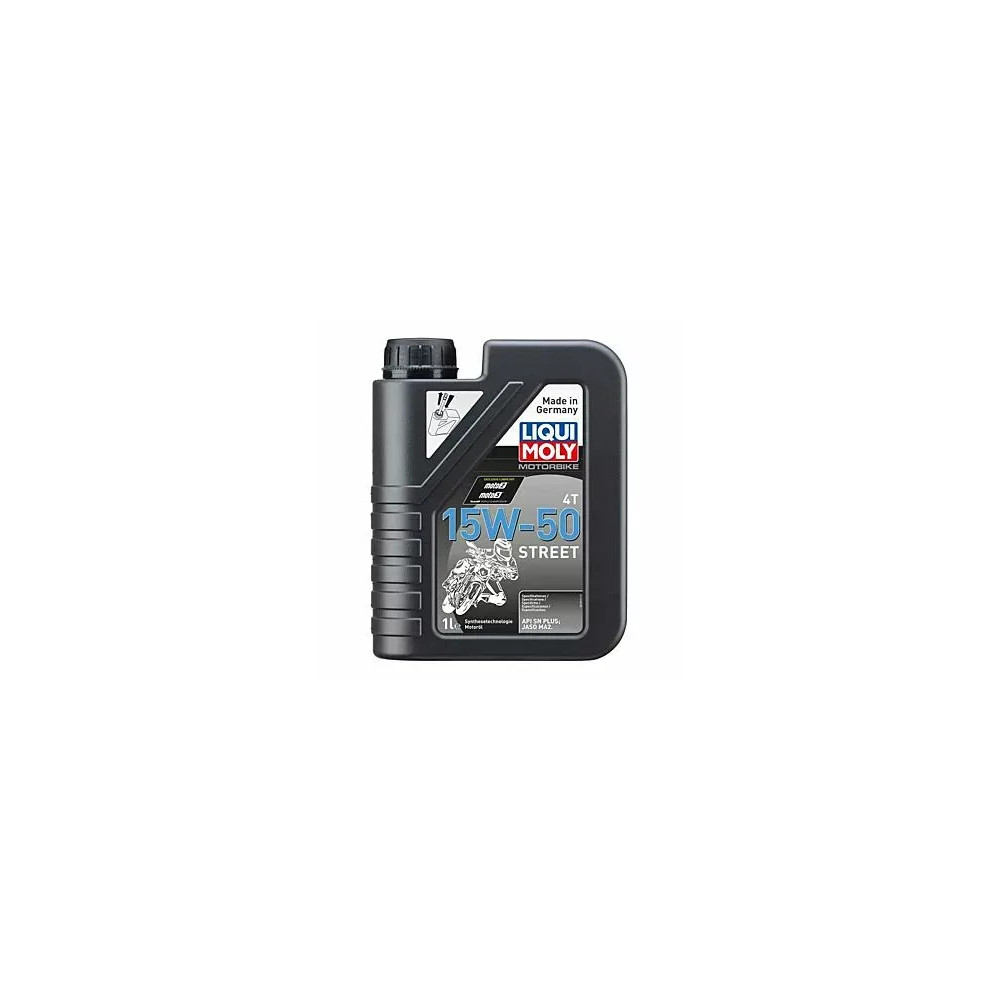 4T 15W-50 Street Engine Oil — 1 L