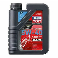 4T 5W-40 Street Race Engine Oil — 1 L, JASO MA2