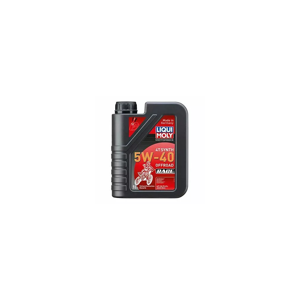 4T 5W-40 Offroad Race Engine Oil — 1 L, 5W-40