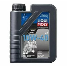 4T 10W-40 Basic Street Engine Oil — 1 L, JASO MA2