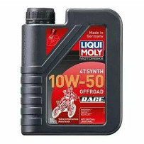 4T 10W-50 Offroad Race Engine Oil — 10W-50, 1 L